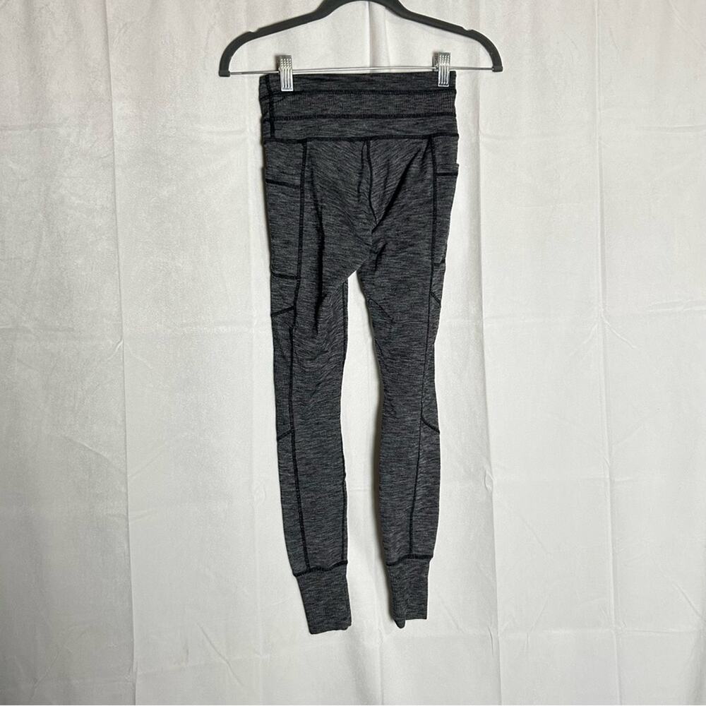 Athleta Excursion Tight Gray Space Dye Athletic W… - image 2